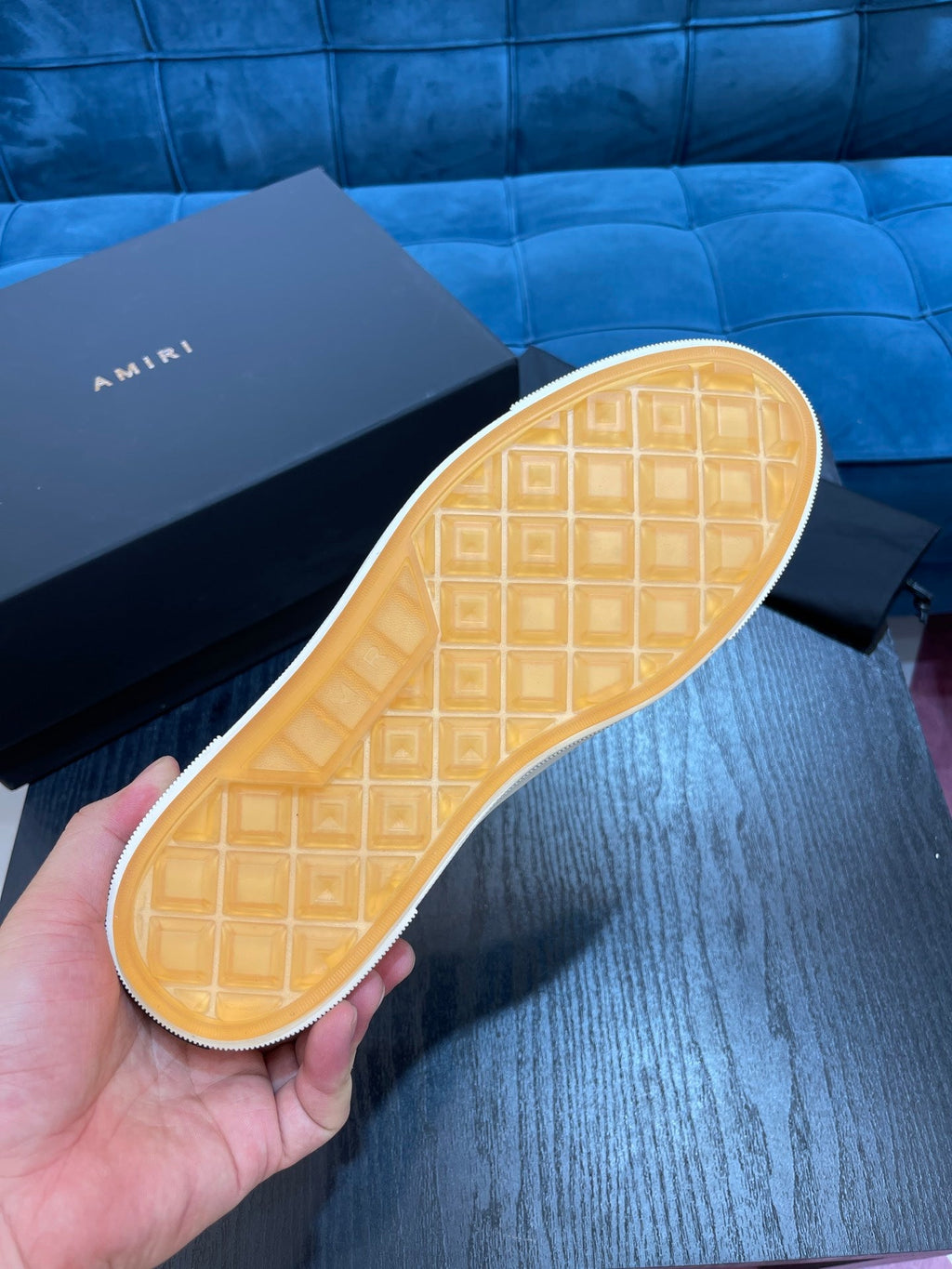 Men's Amiri Low Top Sneakers Shoes