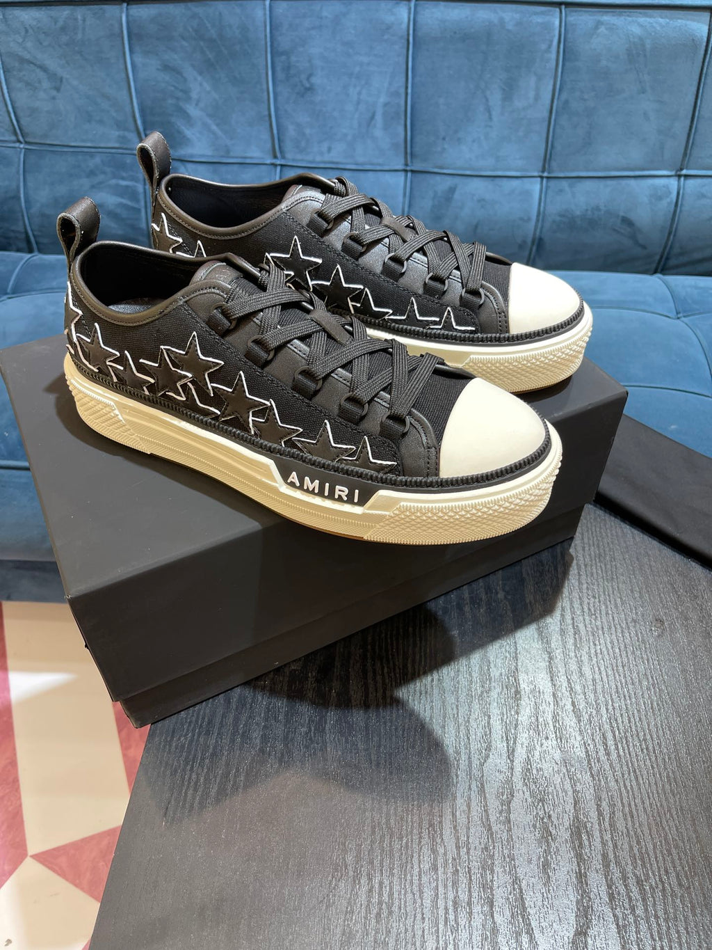 Men's Amiri Low Top Sneakers Shoes