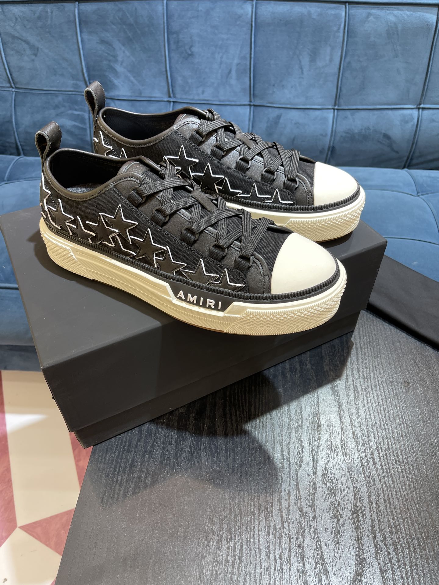 Men's Amiri Low Top Sneakers Shoes