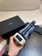 Men's Amiri Canvas and Leather Stars Court High Top Sneakers Shoes