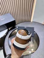 Amiri Leather Low-Top Fashion Sneakers - Casual Sports Shoes