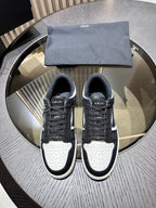 Amiri Leather Low-Top Fashion Sneakers - Casual Sports Shoes