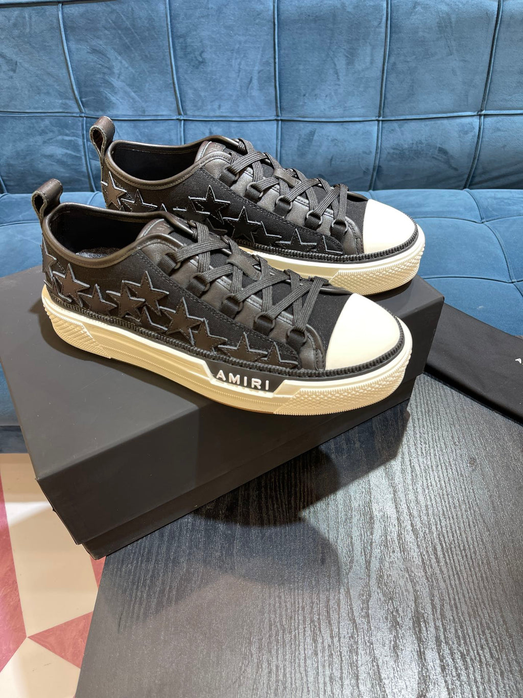 Men's Amiri Low Top Sneakers Shoes
