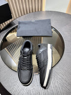 Amiri Leather Low-Top Fashion Sneakers - Casual Sports Shoes
