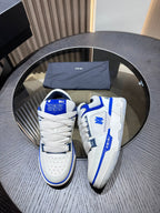 Men's Amiri Premium Leather Platform Mesh Shoes