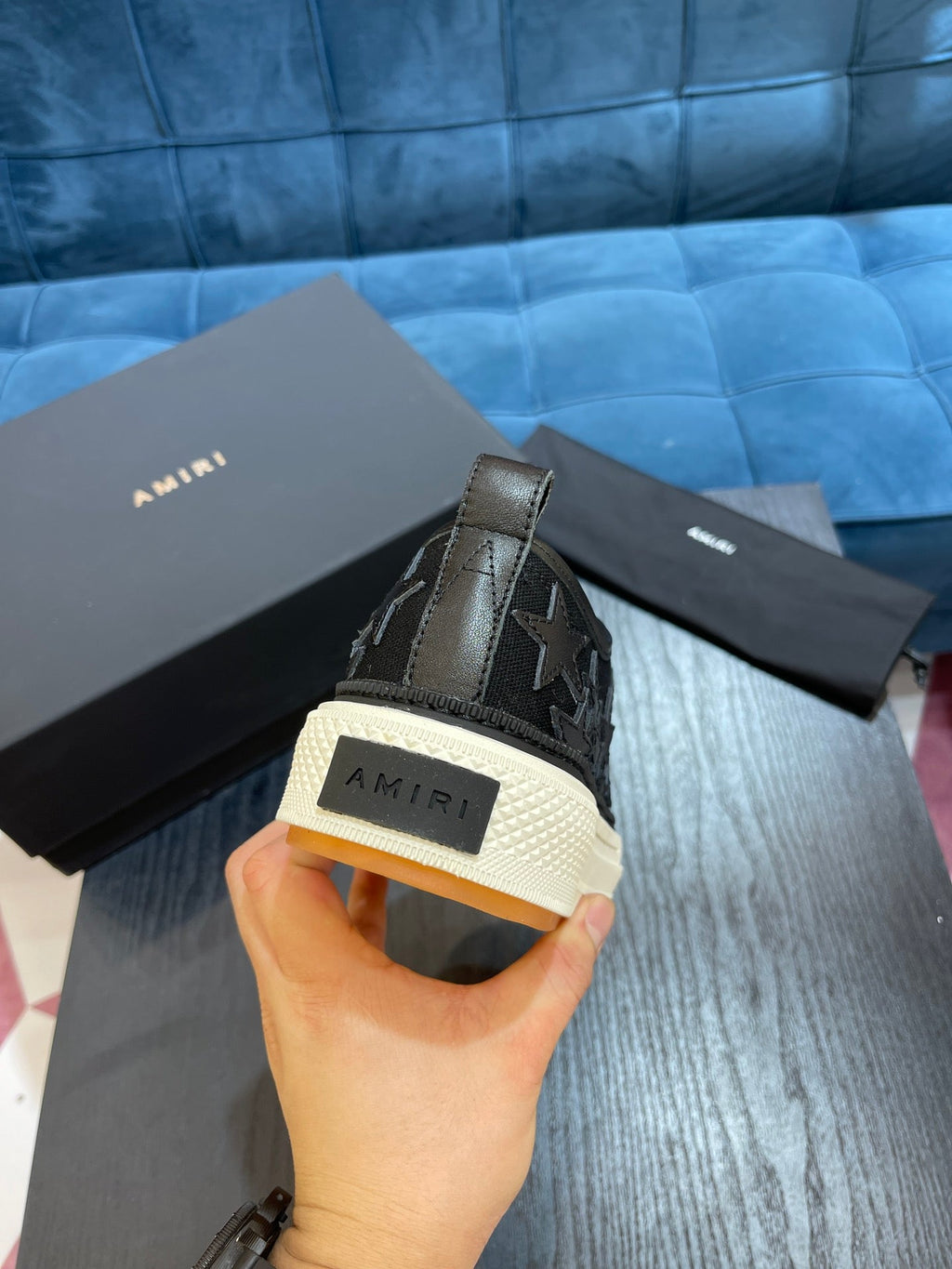 Men's Amiri Low Top Sneakers Shoes