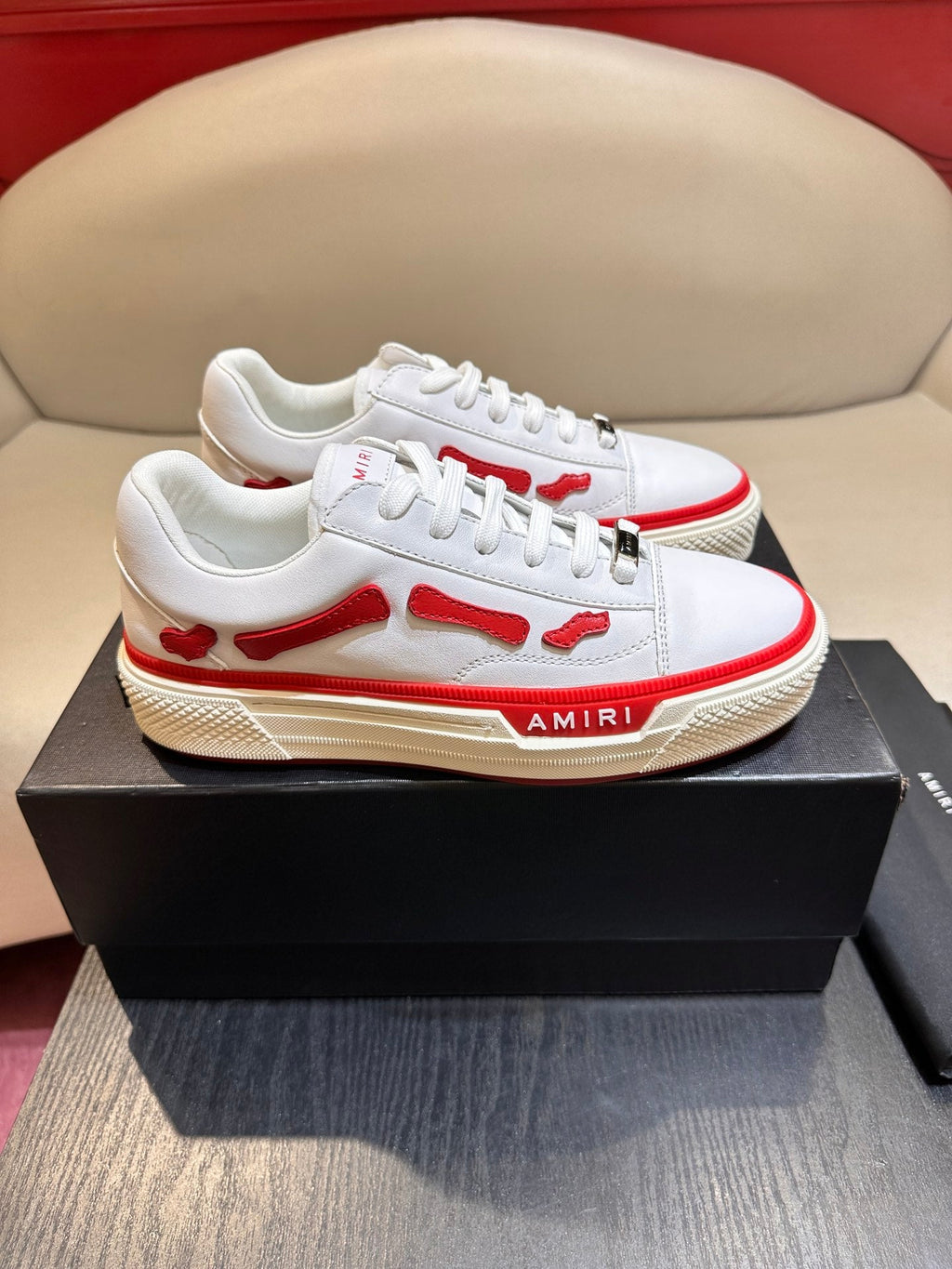 Amiri Skull Sneakers Shoes