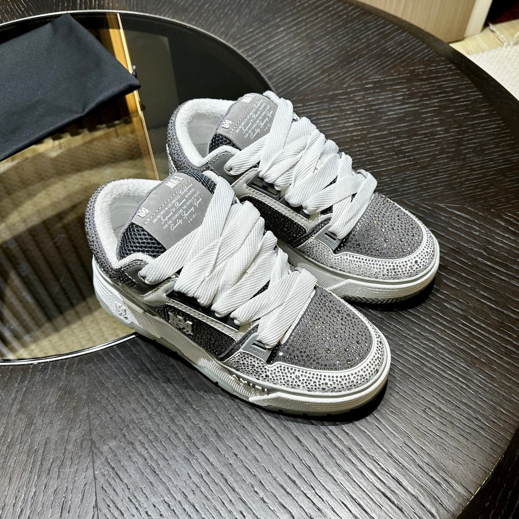 Men's  Amiri Crystal  Sneakers Shoes