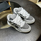 Men's  Amiri Crystal  Sneakers Shoes