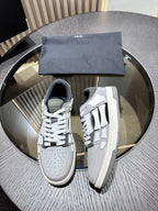 Amiri Leather Low-Top Fashion Sneakers - Casual Sports Shoes