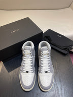Amiri Skel Top High 'Grey'  Shoes