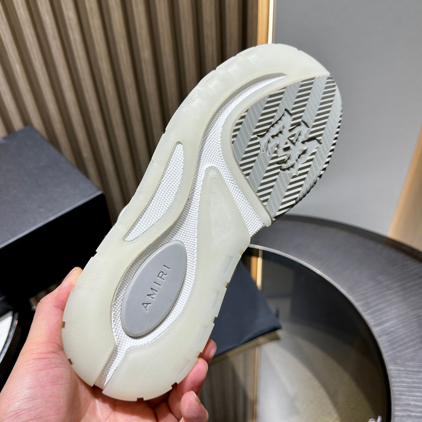 Men's  Amiri Crystal  Sneakers Shoes