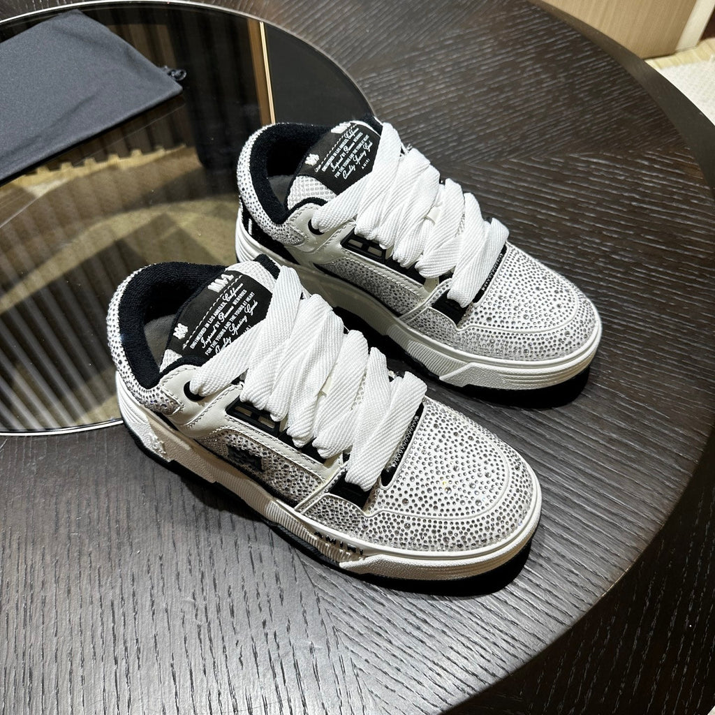 Men's Amiri Crystal Sneakers Shoes