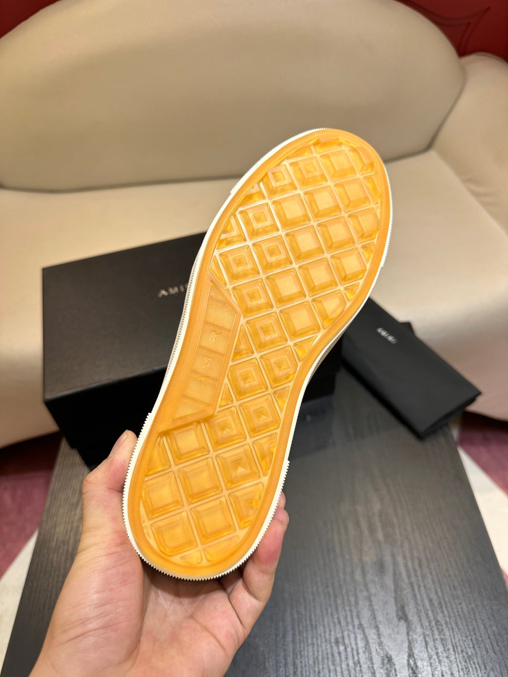 Amiri Skull Sneakers Shoes