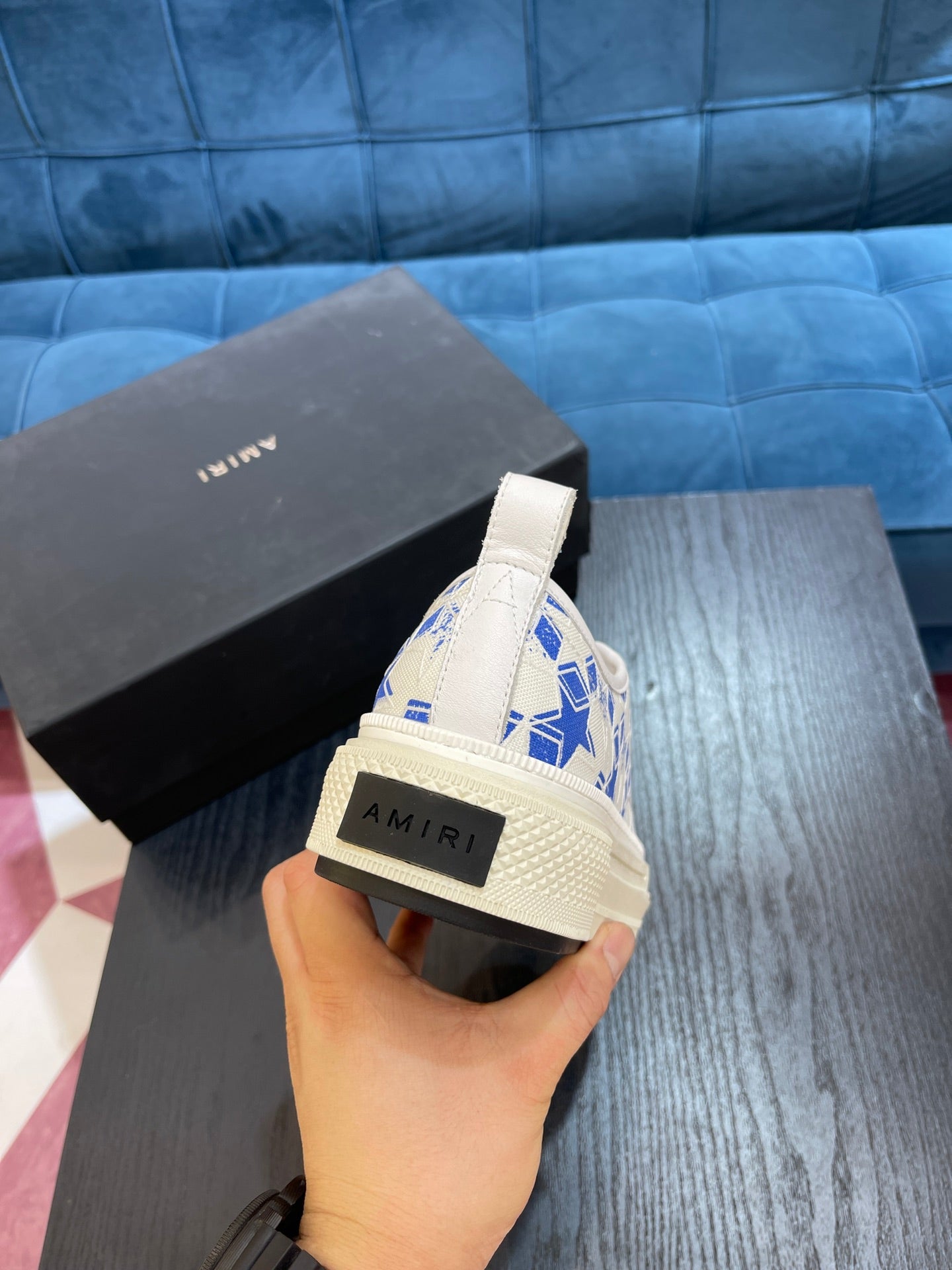 Men's Amiri Low Top Sneakers Shoes