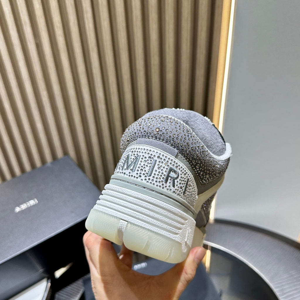 Men's  Amiri Crystal  Sneakers Shoes