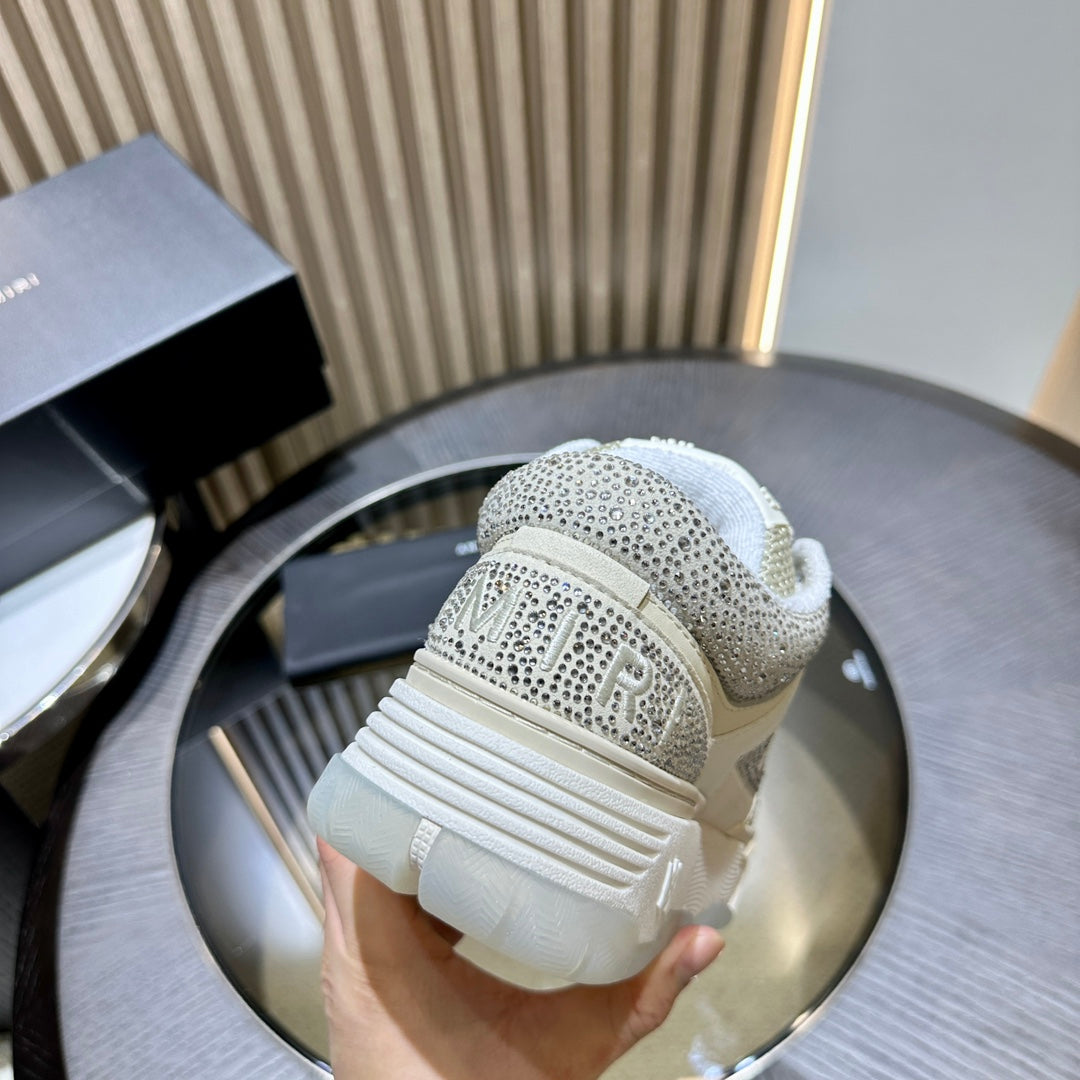 Men's Amiri Crystal Sneakers Shoes