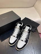 Amiri Leather High Top Sneakers Shoes