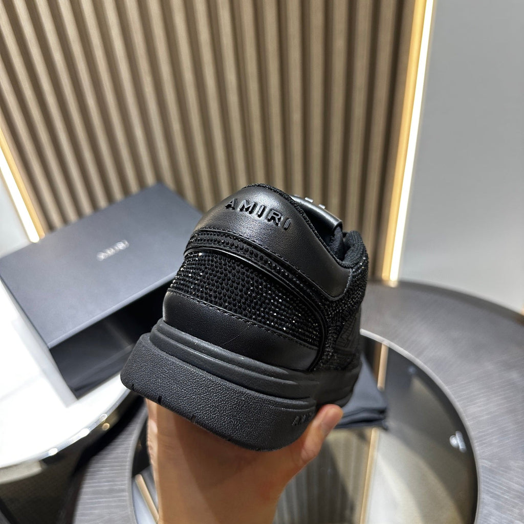 Men's  Amiri Crystal Sneakers Shoes