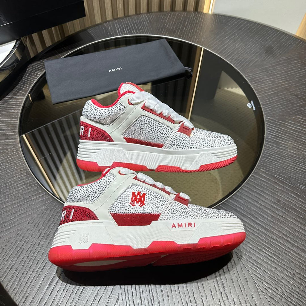 Men's Amiri Crystal Sneakers Shoes