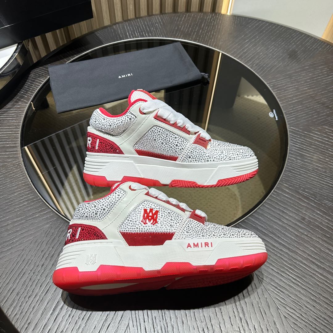 Men's Amiri Crystal Sneakers Shoes