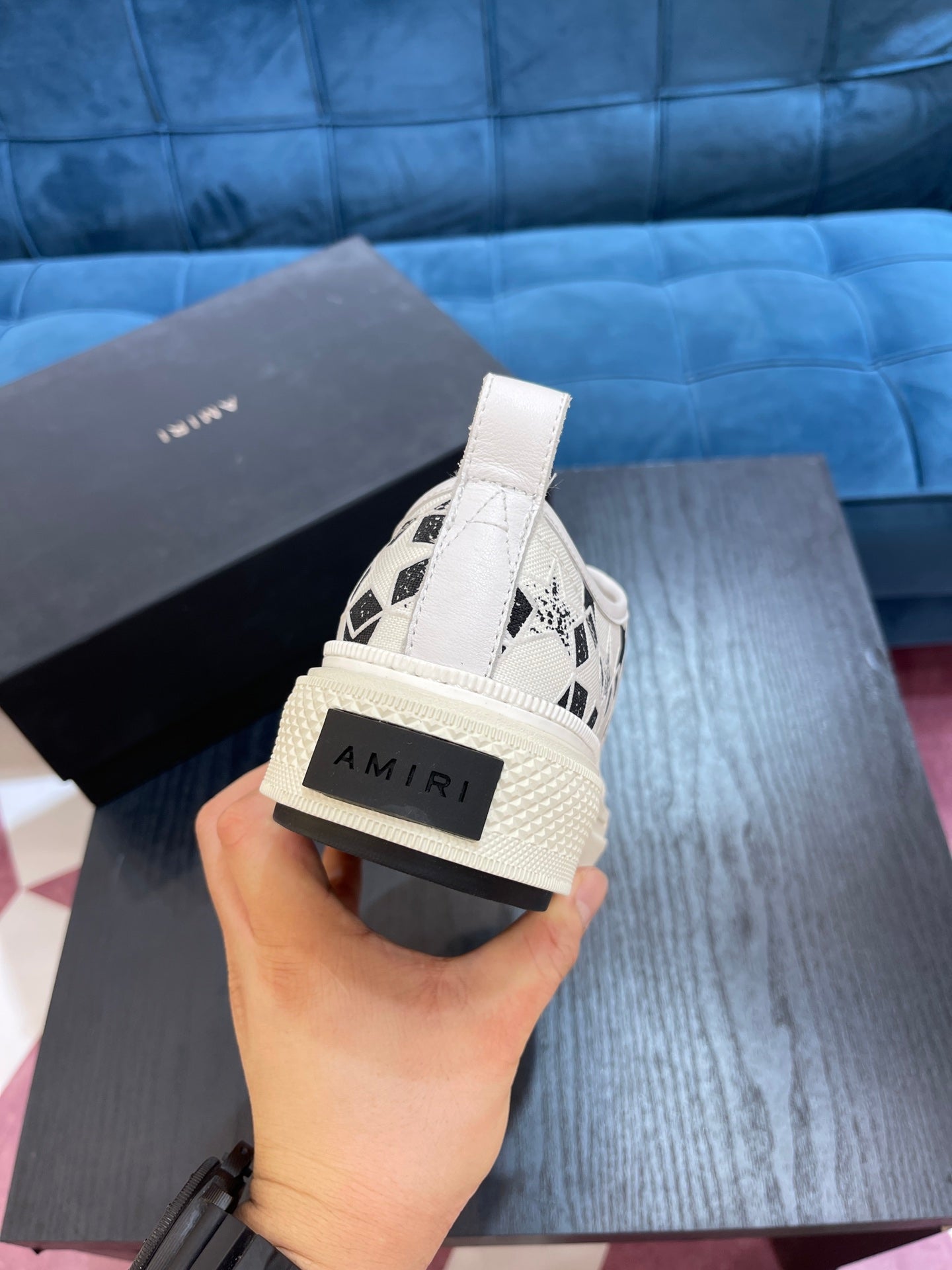 Men's Amiri Low Top Sneakers Shoes