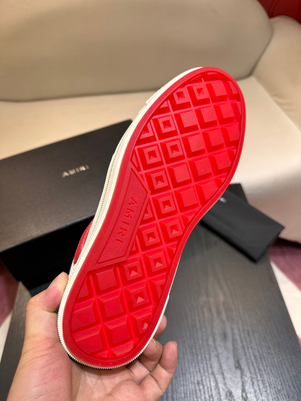 Amiri Skull Sneakers Shoes