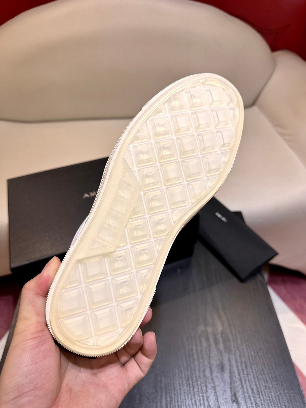 Amiri Skull Sneakers Shoes