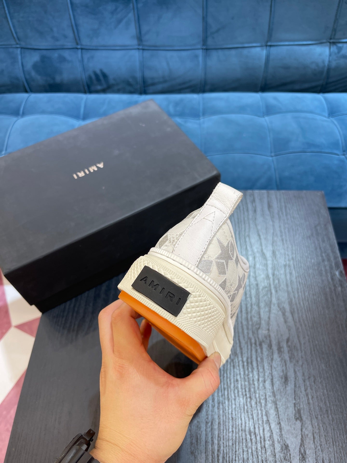 Men's Amiri Low Top Sneakers Shoes