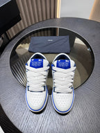 Men's Amiri Premium Leather Platform Mesh Shoes