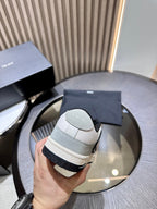 Amiri Leather Low-Top Fashion Sneakers - Casual Sports Shoes