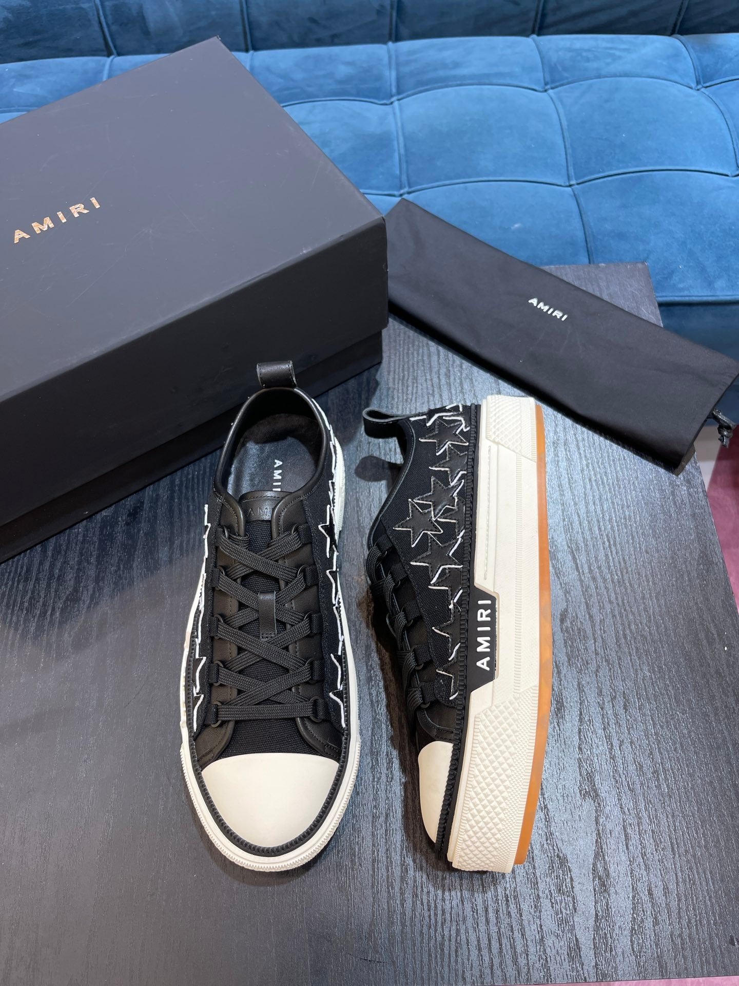 Men's Amiri Low Top Sneakers Shoes