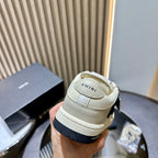 Amiri Leather Low-Top Fashion Sneakers - Casual Sports Shoes