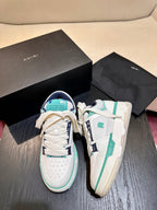 Men's Amiri Premium Leather Platform Mesh Shoes