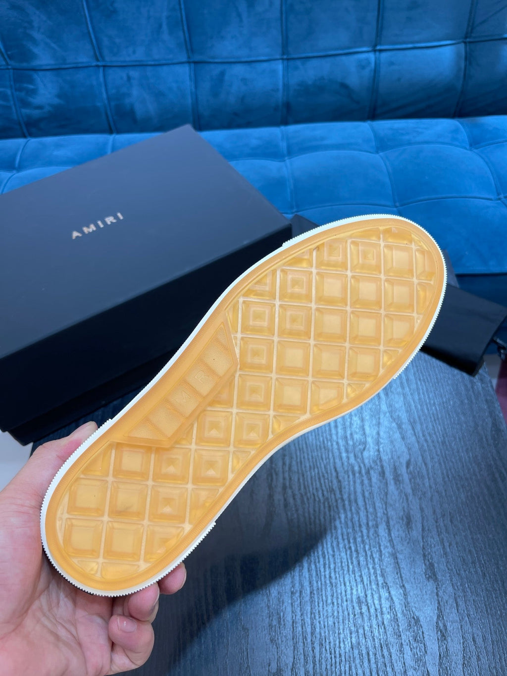 Men's Amiri Low Top Sneakers Shoes