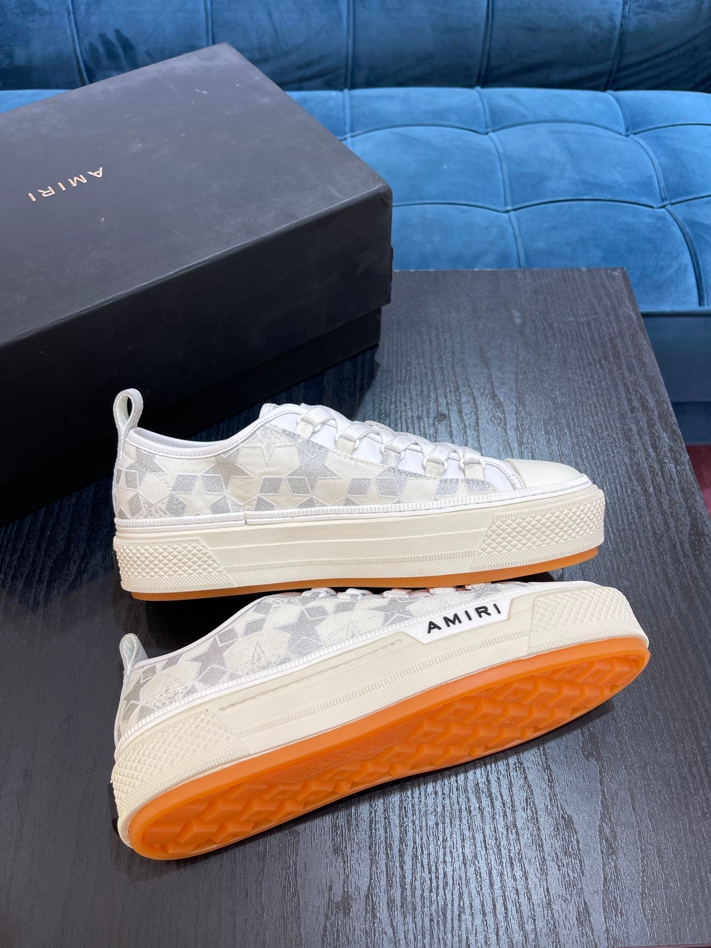 Men's Amiri Low Top Sneakers Shoes
