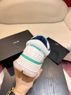 Men's Amiri Premium Leather Platform Mesh Shoes