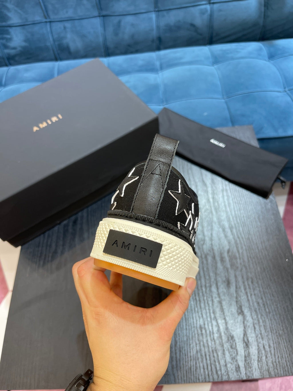 Men's Amiri Low Top Sneakers Shoes