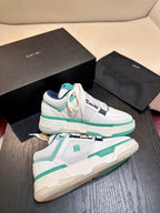 Men's Amiri Premium Leather Platform Mesh Shoes