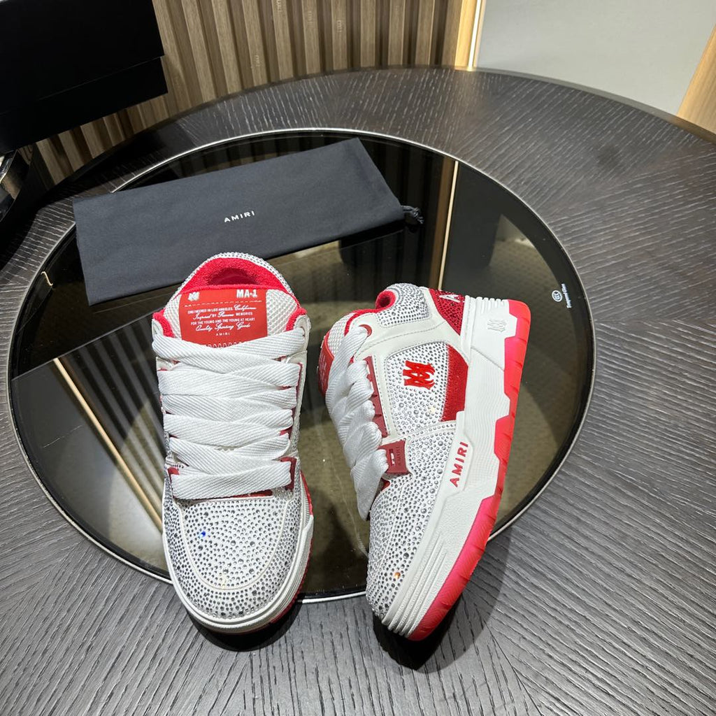 Men's Amiri Crystal Sneakers Shoes