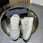 Men's Amiri Crystal Sneakers Shoes