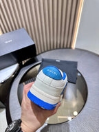 Amiri Leather Low-Top Fashion Sneakers - Casual Sports Shoes