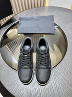 Amiri Leather Low-Top Fashion Sneakers - Casual Sports Shoes