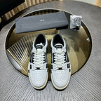 Amiri Leather Low-Top Fashion Sneakers - Casual Sports Shoes