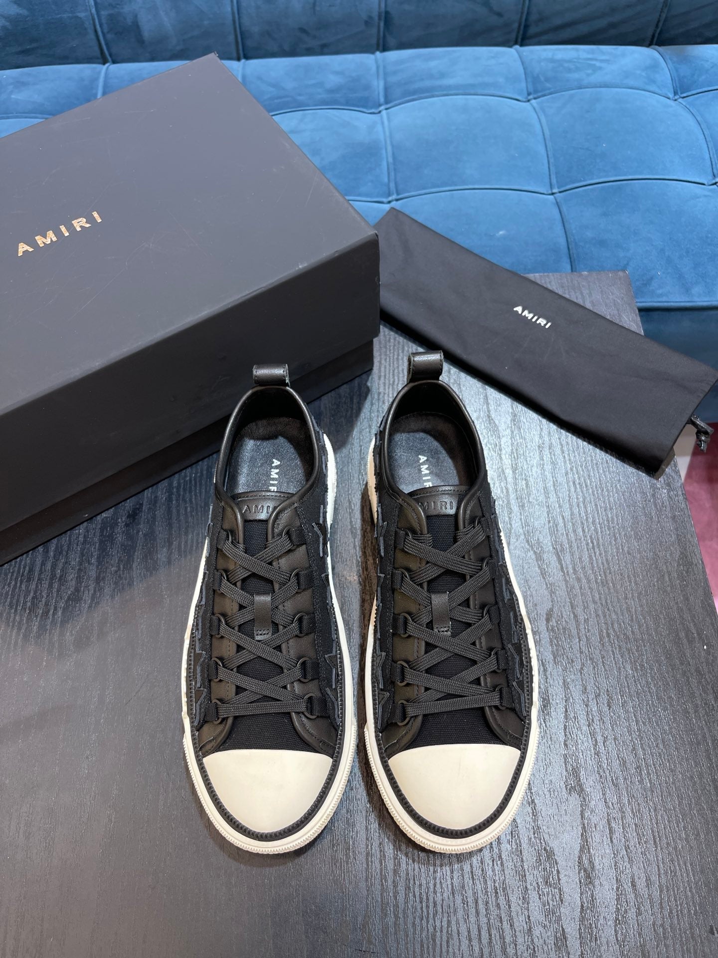 Men's Amiri Low Top Sneakers Shoes