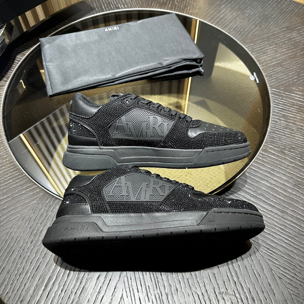 Men's  Amiri Crystal Sneakers Shoes