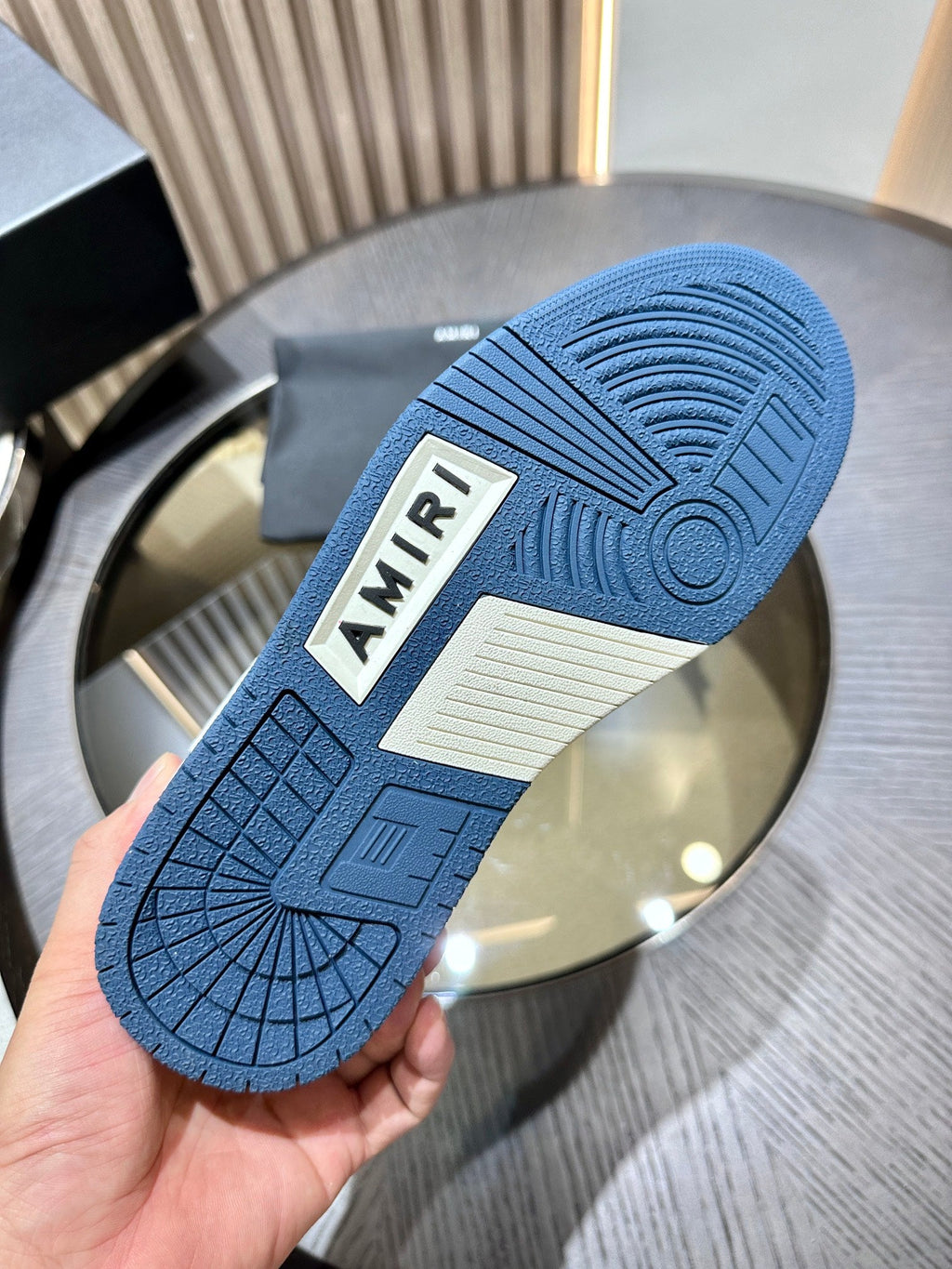 Amiri Leather Low-Top Fashion Sneakers - Casual Sports Shoes