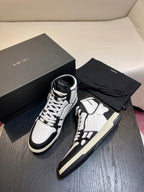 Amiri Leather High Top Sneakers Shoes